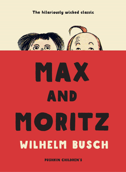 Paperback Max and Moritz Book