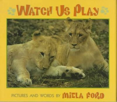 Hardcover Watch Us Play Book