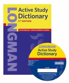 Paperback LONGMAN ACTIVE STUDY DICTIONARY 5TH EDITION CD-ROM PACK [French] Book