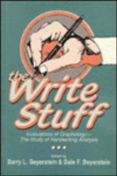 Paperback The Write Stuff Book
