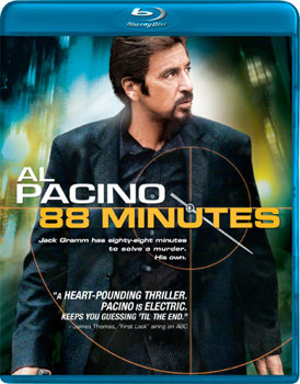 Blu-ray 88 Minutes Book