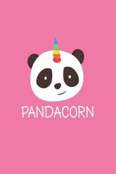 Paperback Pandacorn: Rainbow Unicorn Panda Bear Kids Activity Book