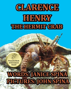 Paperback Clarence Henry the Hermit Crab Book