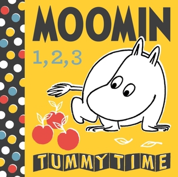 Paperback Moomin Baby: 123 Tummy Time Concertina Book