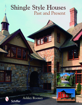 Hardcover Shingle Style Homes: Past & Present Book