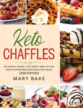 Hardcover keto chaffle Book