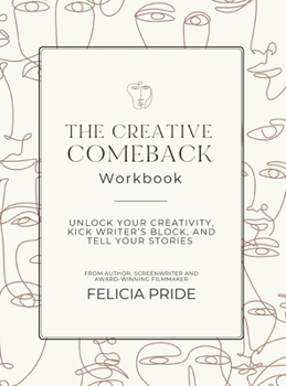 Hardcover The Creative Comeback Book