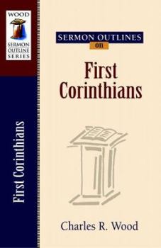 Paperback Sermon Outlines on First Corinthians Book