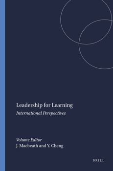 Paperback Leadership for Learning: International Perspectives Book