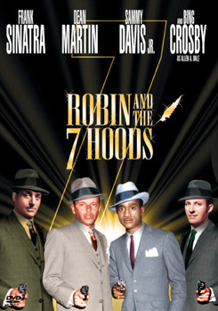 DVD Robin and the Seven Hoods Book