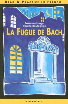 Paperback La fugue de Bach [French] Book
