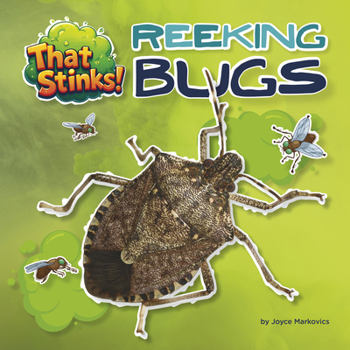 Paperback Reeking Bugs Book