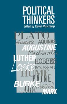 Paperback Political Thinkers Book