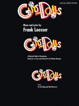 Paperback Guys and Dolls Book
