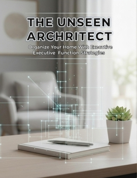 Paperback The Unseen Architect: Organize Your Home With Executive Function Strategies Book