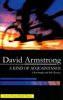 Hardcover A Kind of Acquaintance Book