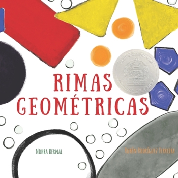 Paperback Rimas Geométricas: Figuras geométricas en historias que riman para niños 2-7 años (Serie completa de 4 libros en 1) / Shapes and Rhyming [Spanish] Book