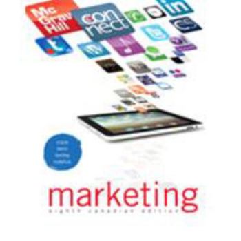 Hardcover Marketing:8th Canadian Edition Book
