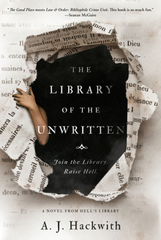 Paperback The Library of the Unwritten Book