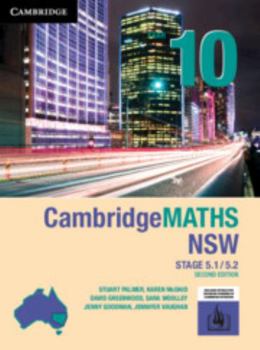 Paperback CambridgeMATHS NSW Stage 5 Year 10 5.1/5.2 Book