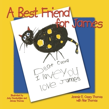 Paperback A Best Friend for James Book