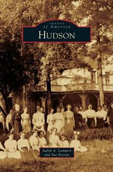 Hardcover Hudson Book
