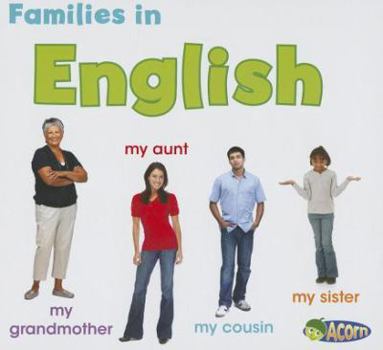 Families in English - Book  of the World Languages - Families