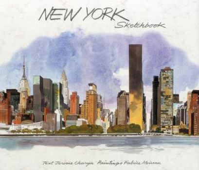 Hardcover New York Sketchbook Book
