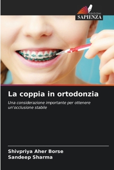 Paperback La coppia in ortodonzia [Italian] Book