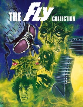 Blu-ray The Fly Collection Book