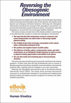 Paperback Reversing the Obesogenic Environment Book