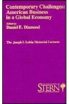 Hardcover Contemporary Challenges: American Business in a Global Economy Book