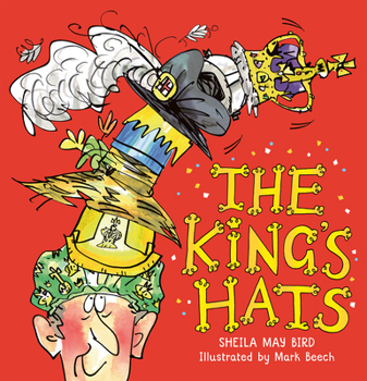 Hardcover The King's Hats Book