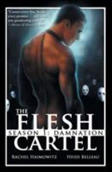 Paperback The Flesh Cartel, Season 1: Damnation Book