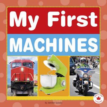 Board book My First Machines Book