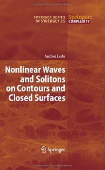 Hardcover Nonlinear Waves and Solitons on Contours and Closed Surfaces (Springer Series in Synergetics) Book