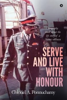 Paperback Serve and Live with Honour Book
