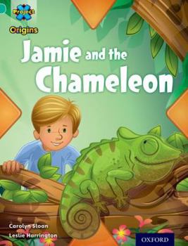 Paperback Project X Origins: Turquoise Book Band, Oxford Level 7: Hide and Seek: Jamie and the Chameleon Book