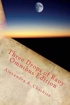 Paperback Three Drops of Raoy Omnibus Edition Book