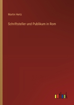 Paperback Schriftsteller und Publikum in Rom [German] Book