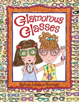 Hardcover Glamorous Glasses Book