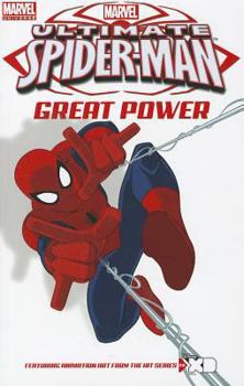 Paperback Marvel Universe Ultimate Spider-Man: Great Power Screen Cap Digest Book