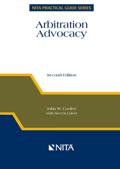 Paperback Arbitration Advocacy Book