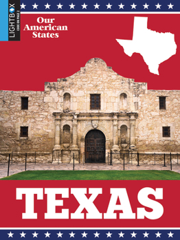 Texas - Book  of the Guide to American States