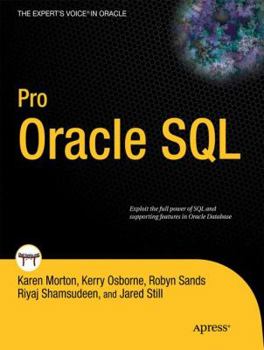 Paperback Pro Oracle SQL Book