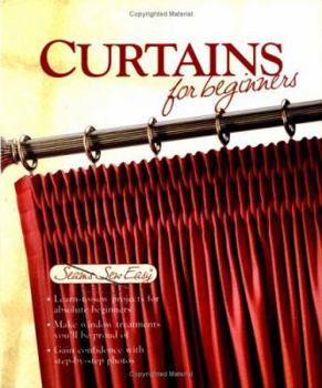 Hardcover Curtains for Beginners Book