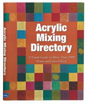 Spiral-bound Acrylic Mixing Directory Book