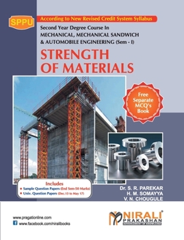 Paperback Strength Of Materials Book