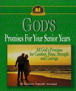 Hardcover Gods Promises for Senior Years Book