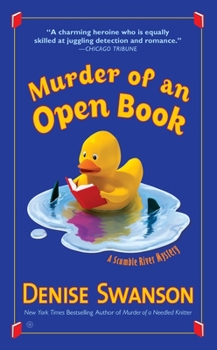 Murder of an Open Book - Book #18 of the A Scumble River Mystery